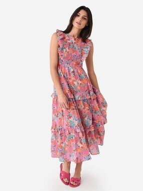 BANJANAN
Women's Iris Dress